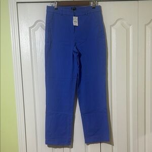 J. Crew Vibrant Blue Chinos Tall